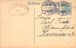 Hermann Huster Eibenstock 1916 - Cartes Postales