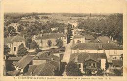 VILLENEUVE DE MARSAN - Panorama Sur Le Quartier De La Poste. - Villeneuve De Marsan