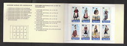 Jugoslawien  **  MH 2,  2159-2166 Trachten Der Volksgruppen, MH 3  2348-2354 Schiffe Der Adria - Carnets