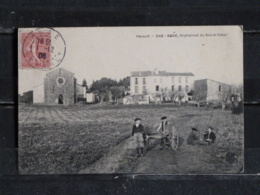 Z26 -34 - Agde - Orphelinat Du Sacré-Coeur - 1906 - Agde