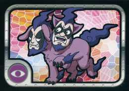 Yo-Kai Watch - Nr. 73 "SIR BERUS" Panini Series 2015 - Autres & Non Classés