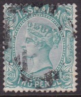 Tasmania 1878 P.14 SG 157 Used - Usados