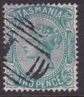 Tasmania 1878 P.14 SG 157a Used - Used Stamps