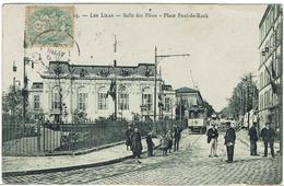 CPA - 93 - LES LILAS - Salle Des Fêtes - Place Paul De Kock - 1906 - - Les Lilas