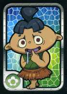 Yo-Kai Watch - Nr. 99 "WANTSTON" Panini Series 2015 - Other & Unclassified