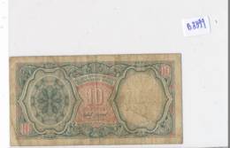 Billet - B3399 - Egypte - 10 Piastres  ( Catégorie,  Nature état ... Se Référer Au Double Scan) - Sonstige – Afrika