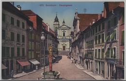 Solothurn - Hauptgasse, Animee - Andere & Zonder Classificatie