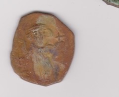 Fals Arabo-byzantin Imitant Constant II - Byzantinische Münzen