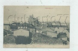 Capestang (34) : Les Toits Vue Vers La Collégiale Saint-Étienne  En 1905  PF. - Capestang