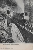 PILATUS-BAHN → Dampfzug Beim Wolfort-Viaduct, Ca.1910 - Altri & Non Classificati