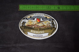 Baden Euweier Mauerberg Rieling 70 Cl - Riesling