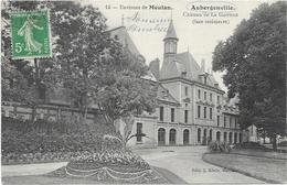 Aubergenville Chateau De La Garenne Face Interieure - Aubergenville