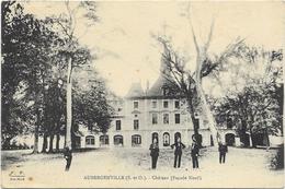 Aubergenville Chateau Facade Nord - Aubergenville