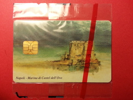 ITALIA - ST INCARD - Napoli Marina Di Castel Dell'Ovo N°0005 MINT 08/96 NSB NEUVE Test Demo (FA0718) - Test- Und Dienst-TK