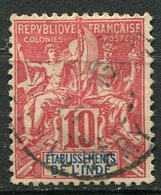 Inde Ob N° 14 - 10c Rouge - Altri & Non Classificati