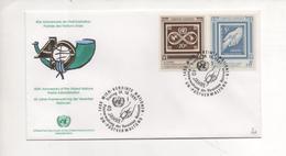 Letter 1st Day Of Emission 1991 WIEN - Covers & Documents