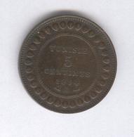 5 Centimes Tunisie 1914 A SUP - Tunesien