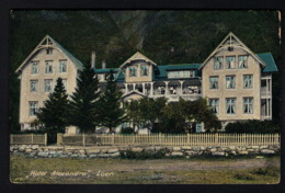 DE1748 NORWAY HOTEL ALEXANDRA LOEN   POSTCARD - Noorwegen