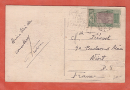 GUINEE CARTE DE 1930 DE CONAKRY POUR NIORT FRANCE - Covers & Documents