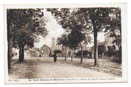 SAINT ETIENNE DE MONTLUC - Avenue Du Calvaire Devant La Mairie - Saint Etienne De Montluc