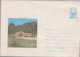 STATIONERY COVER ROMANIA 1968, BUCURESTI VIEW PARK CISMIGIU , POSTAL STATIONERY ROMANIA  1968 - Brieven En Documenten