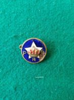 DISTINTIVO BADGE DA GIACCA  PARTITO NAZIONALE MONARCHICO - Italien