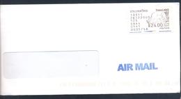 Delcampe - Thailand 2005 Cover: Elephant Elefant Elefante L'éléphant; Frama Label 24 Baht - Eléphants