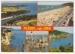 {73106} 22 Côtes D' Armor Plérin Sur Mer  Multivues ; Port Du Légué , Plages Des Rosaires Et De Saint Laurent , Estuaire - Plérin / Saint-Laurent-de-la-Mer