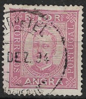 Angra – 1892 King Carlos 10 Réis - Angra