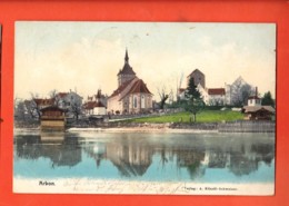 TRG-04 ARBON,  Gelaufen In 1905, Briefmarke Fehlt - Arbon