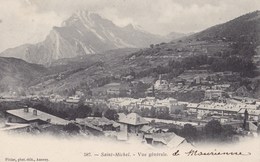 SAINT-MICHEL DE MAURIENNE - Vue Générale - Saint Michel De Maurienne