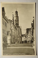 (10/7/38) AK "Lauingen/Donau" Untere Herzog-Georg-Strasse - Lauingen