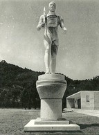 ROMA - FORO MUSSOLINI - MONUMENTO AL BAILLA - STADIUM - Stadien & Sportanlagen