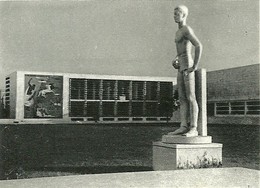 ROMA - FORO MUSSOLINI -STATUE - Stadia & Sportstructuren