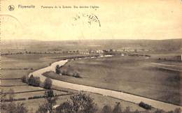 Florenville - Panoramade La Semois. Vue Derrière L'Eglise (Edit. Wary-Busch, 1920) - Florenville