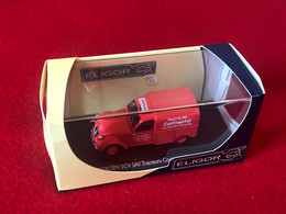 Citroën 2 CV SAV  Tracteurs Continental 1/43 Eligor - Eligor