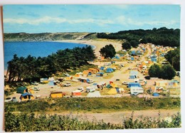 Carte Postale Vintage 35 Saint Coulomb Camping Des Chevrets La Guimorais 1974 - Saint-Coulomb