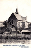 MONTROEUL-AU-BOIS - L'Eglise De N.-D. Des Joyaux - Frasnes-lez-Anvaing