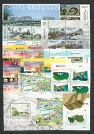 EUROPE 2018 -Theme " BRIDGES - BRÜCKEN - PUENTES - PONTS" - VERY COMPLETE COLLECTION Of STAMPS And SOUVENIR SHEETS - Collections