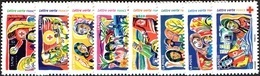 France Autoadhésif ** N° 1422 à 1429 - Croix-rouge 2017 - Besoin De Nous - Unused Stamps