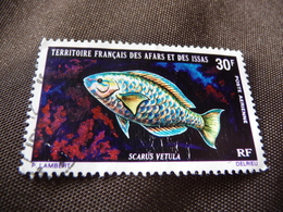 TIMBRE  AFARS  ET  ISSAS    N  66         COTE  5,30  EUROS    OBLITÉRÉ - Used Stamps