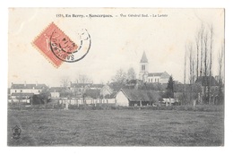 (22567-18) Sancergues - Vue Général Sud - Le Lavoir - Sancergues