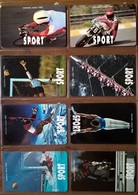 ITALIA SPORT SERIE TESSERE NUOVE - Collections