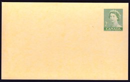 Canada 1960 / Postal Stationery / Post Card 2 C / Queen Elizabeth II - 1953-.... Reign Of Elizabeth II