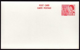 Canada / Postal Stationery / Post Card 4 C / Queen Elizabeth II - 1953-.... Reign Of Elizabeth II