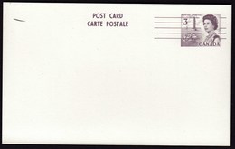 Canada / Postal Stationery / Post Card 3 C / Queen Elizabeth II - 1953-.... Reign Of Elizabeth II