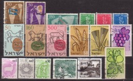 Israel-Lot,  6 Kompl.Sätze , O  (4154) - Lots & Serien