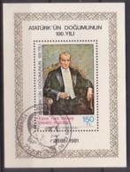 Türk. Zypern  Bl. 2 , O  (4910) - Used Stamps