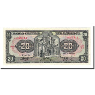 Billet, Équateur, 20 Sucres, 1986-04-29, KM:121Aa, NEUF - Equateur