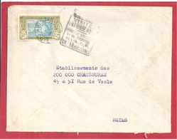 Y&T N°69  ABIDJAN   Vers  FRANCE 1936 - Briefe U. Dokumente